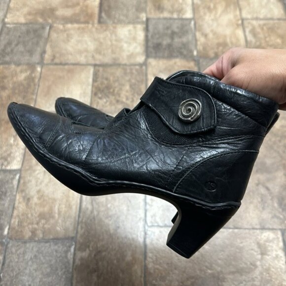 Josef Seibel Leather Boot sz 38 - Picture 2 of 8